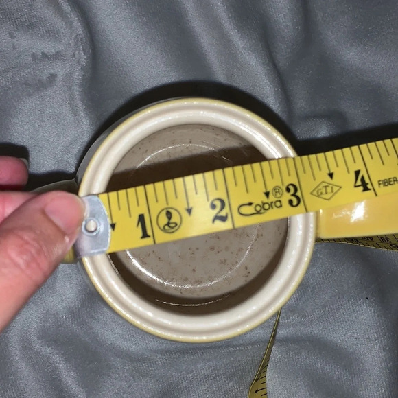 Villeroy and Boch vintage yellow tea pot 4 made in Luxembourg personal coffee - Picture 15 of 15